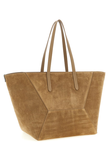 Brunello Cucinelli Bc Duo Maxi Shoulder Bag
