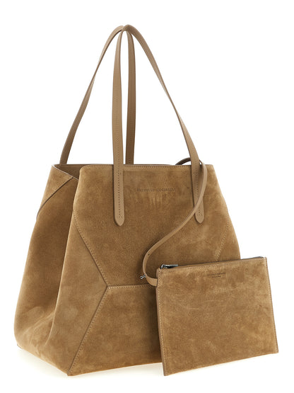 Brunello Cucinelli Bc Duo Maxi Shoulder Bag
