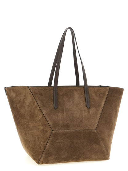 Brunello Cucinelli Bc Duo Maxi Shoulder Bag