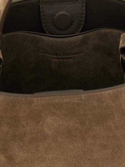 Brunello Cucinelli Essence Small Handbag