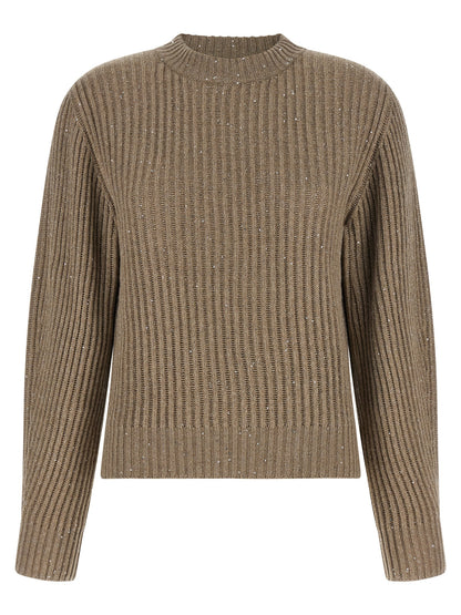 Brunello Cucinelli Sparkling Sweater