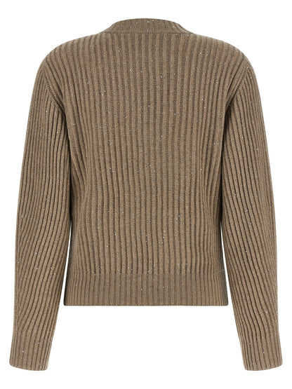 Brunello Cucinelli Sparkling Sweater