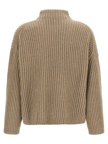 Brunello Cucinelli Sparkling & Dazzling Sweater