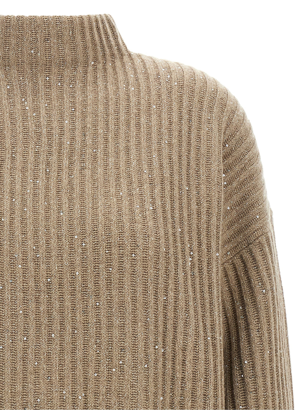 Brunello Cucinelli Sparkling & Dazzling Sweater