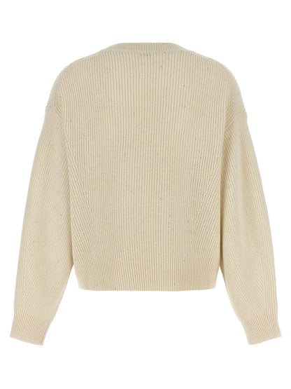 Brunello Cucinelli Sequin Sweater