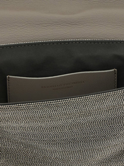 Brunello Cucinelli Monile Crossbody Bag