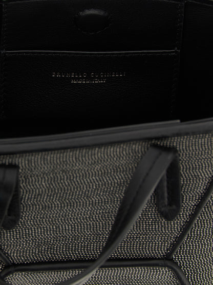 Brunello Cucinelli Bc Duo Mini Precious Handbag
