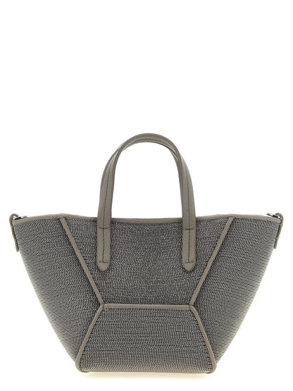Brunello Cucinelli Bc Duo Mini Precious Handbag
