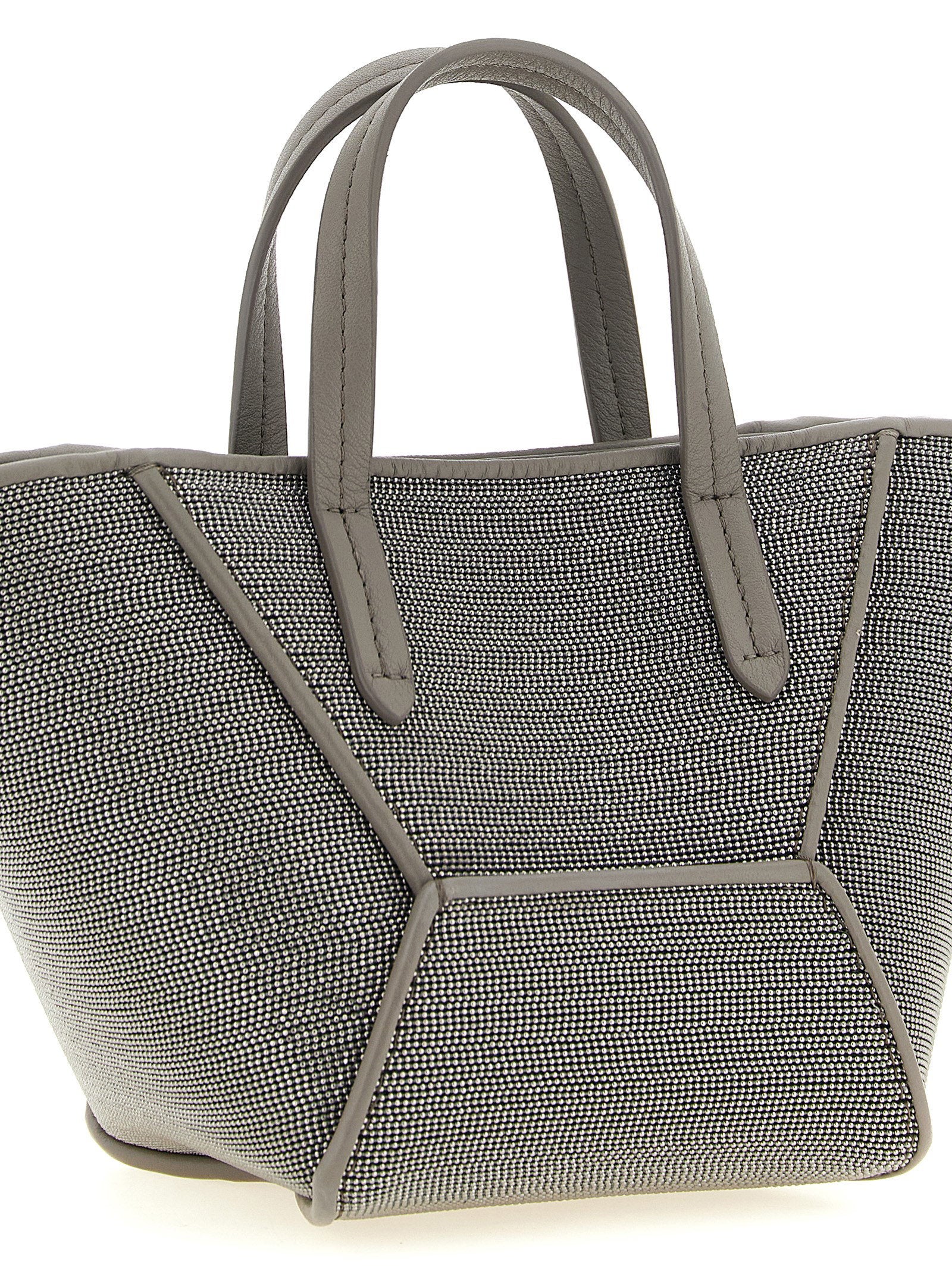 Brunello Cucinelli Bc Duo Mini Precious Handbag