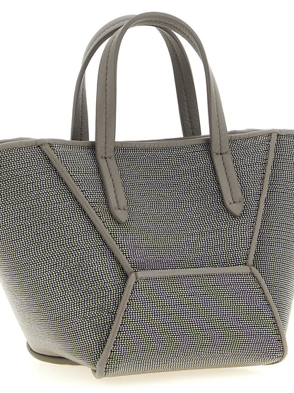 Brunello Cucinelli Bc Duo Mini Precious Handbag