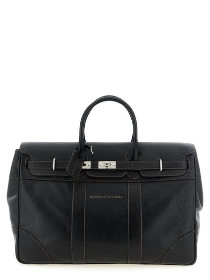 Brunello Cucinelli Weekender Country Bag