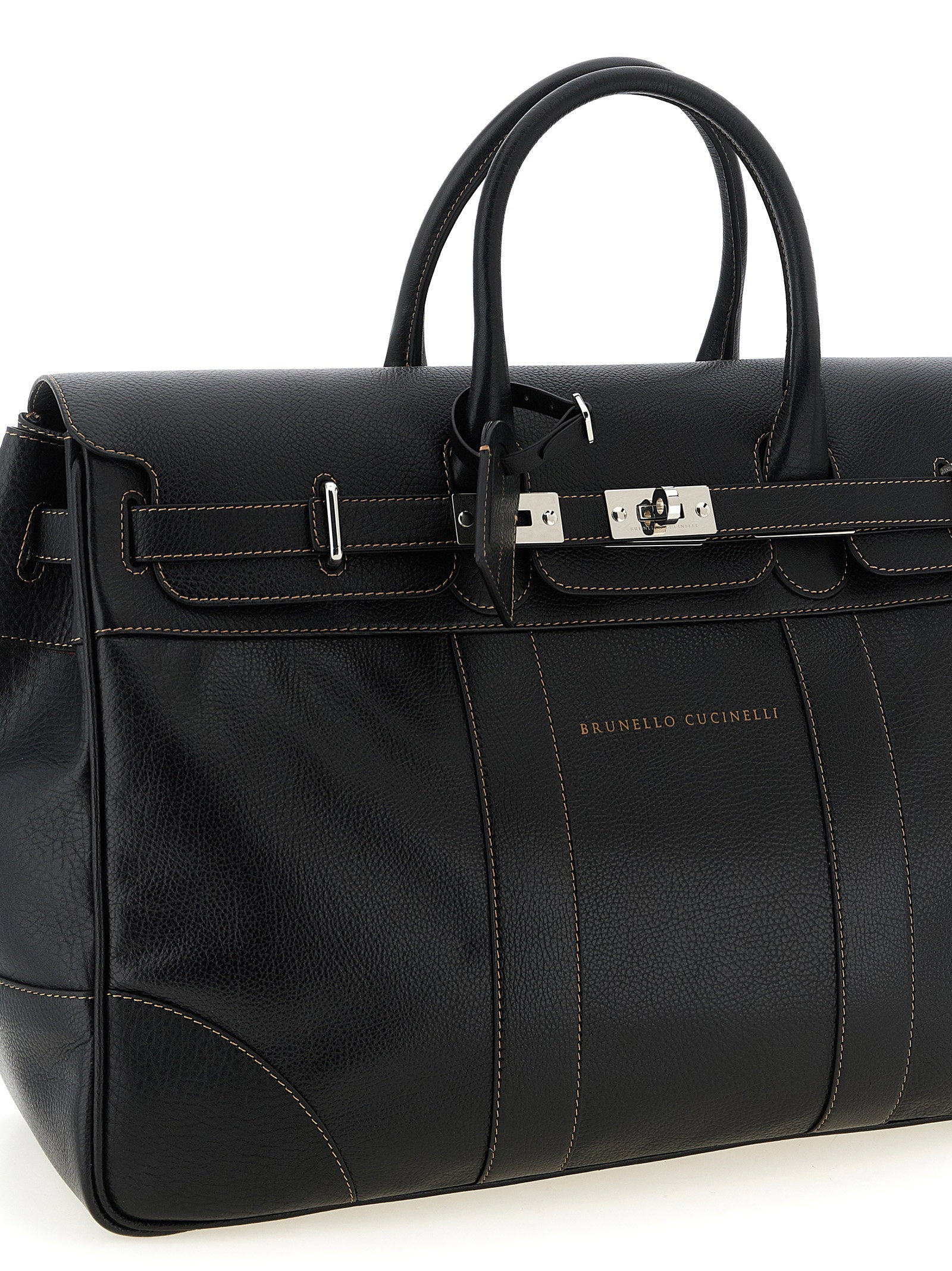 Brunello Cucinelli Weekender Country Bag