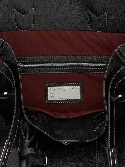 Brunello Cucinelli Weekender Country Bag