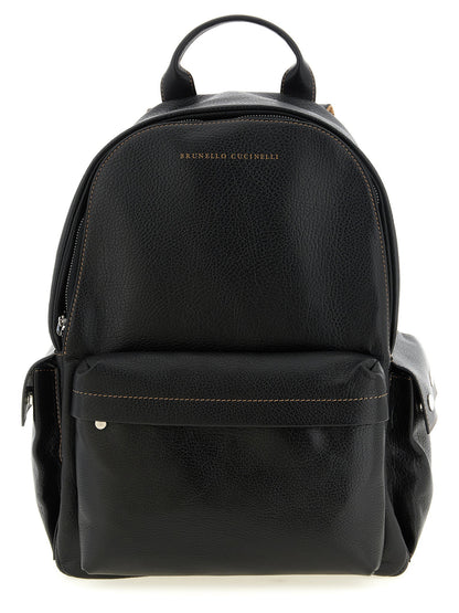 Brunello Cucinelli Travel Backpack
