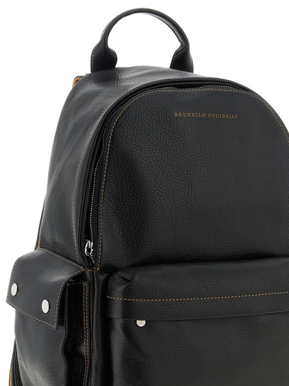 Brunello Cucinelli Travel Backpack