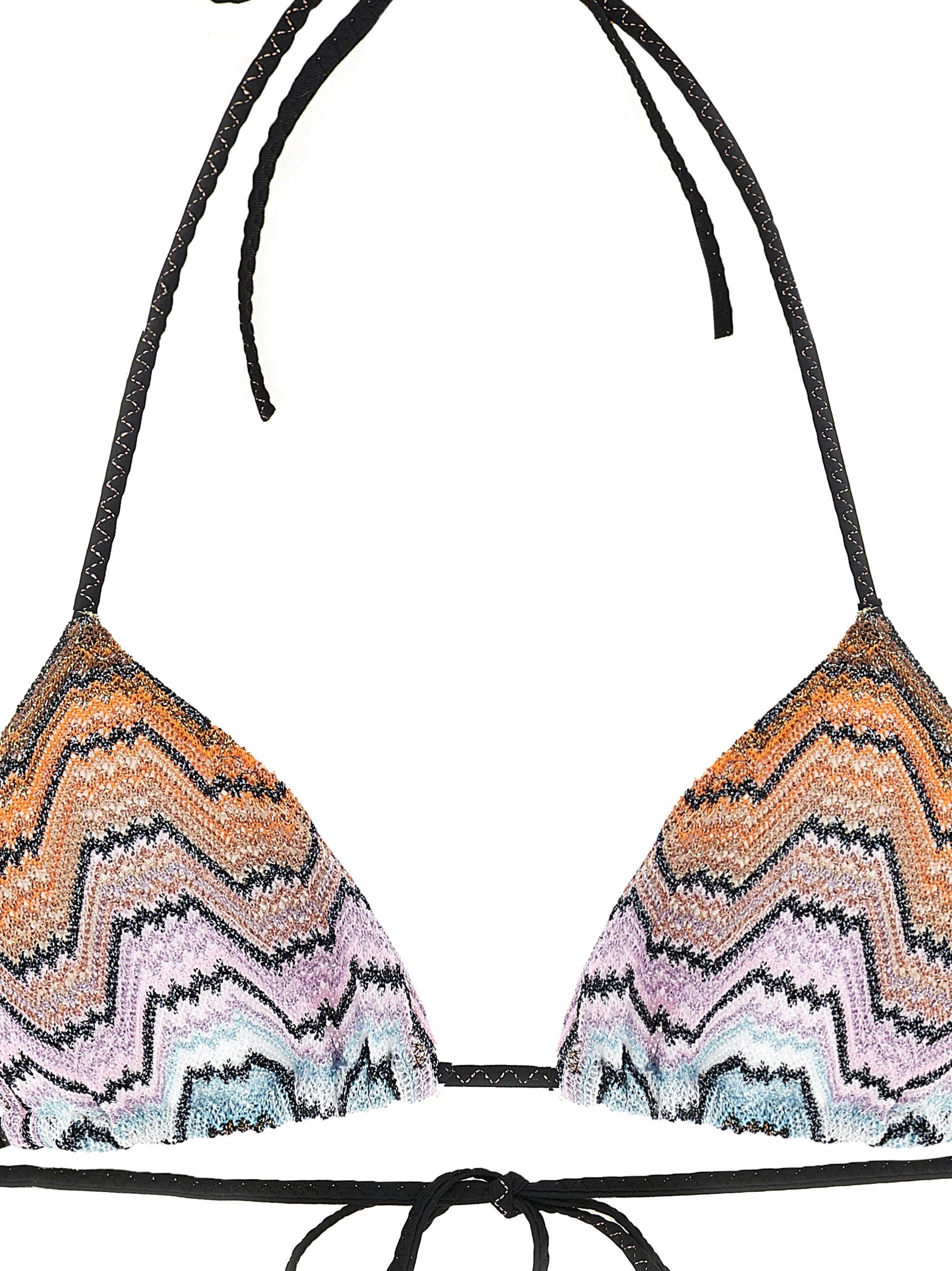 Missoni Greek Motif Bikini