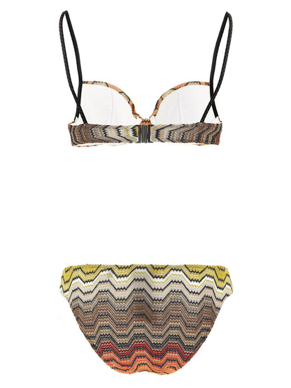 Missoni Zigzag Pattern Bikini