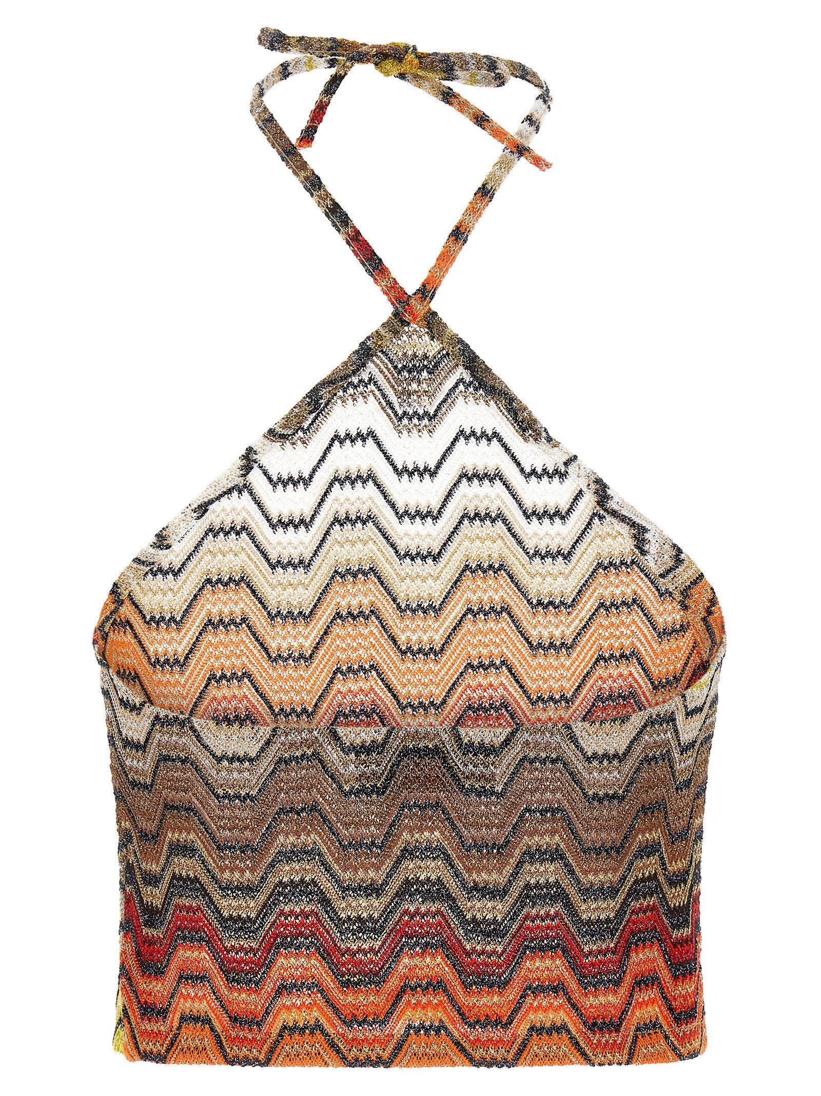 Missoni Greek Pattern Top