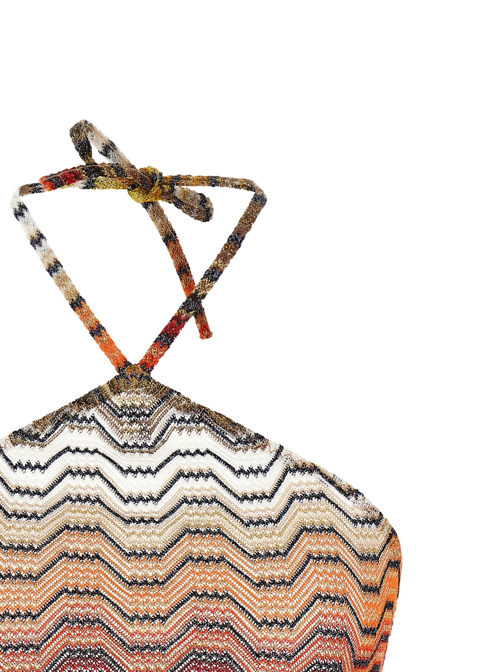 Missoni Greek Pattern Top