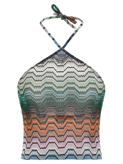Missoni Zig Zag Knit Top