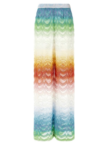 Missoni Shaded Lamé Viscose Pants