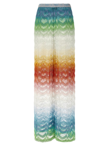Missoni Shaded Lamé Viscose Pants