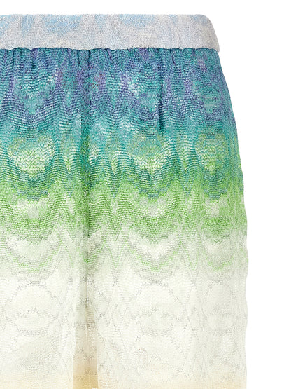 Missoni Shaded Lamé Viscose Pants