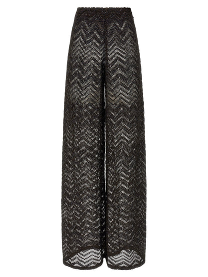 Missoni Zigzag Mesh Pants