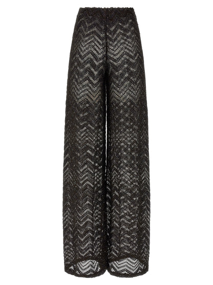 Missoni Zigzag Mesh Pants
