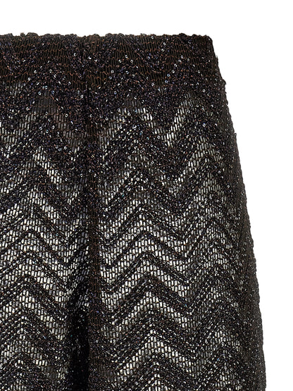 Missoni Zigzag Mesh Pants