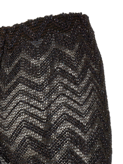 Missoni Zigzag Mesh Pants