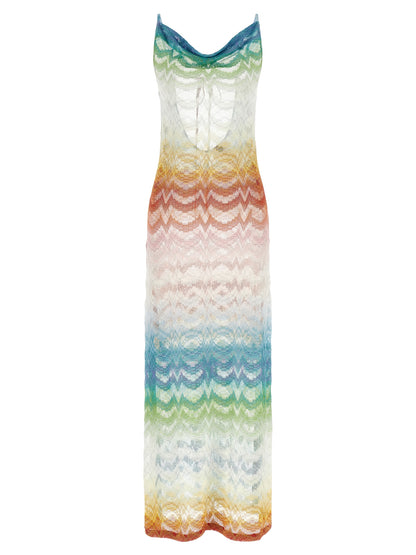 Missoni Shaded Lamé Viscose Dress