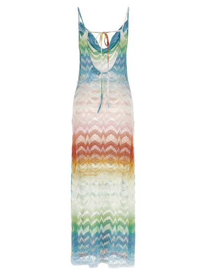 Missoni Shaded Lamé Viscose Dress
