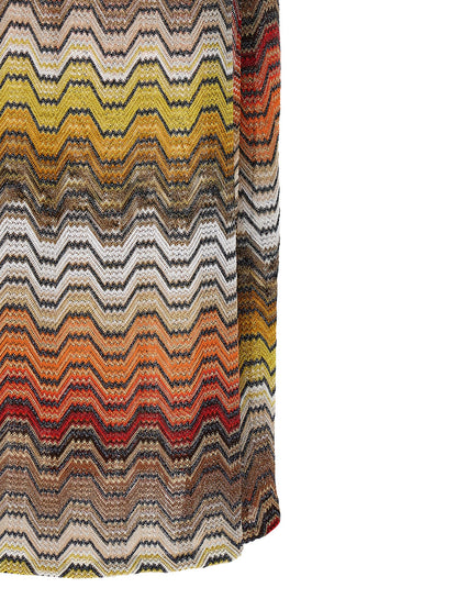 Missoni Greek Motif Cover-up Dress