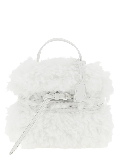 Moschino Tie Me Small Handbag