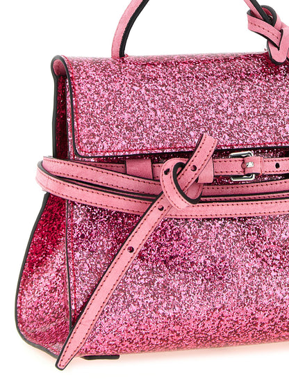Moschino Tie Me Small Handbag