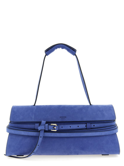 Moschino Tie Me Shoulder Bag