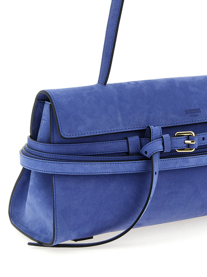 Moschino Tie Me Shoulder Bag