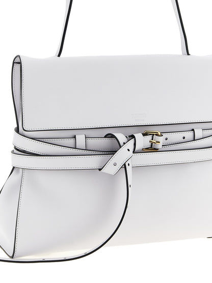 Moschino Tie Me Shoulder Bag
