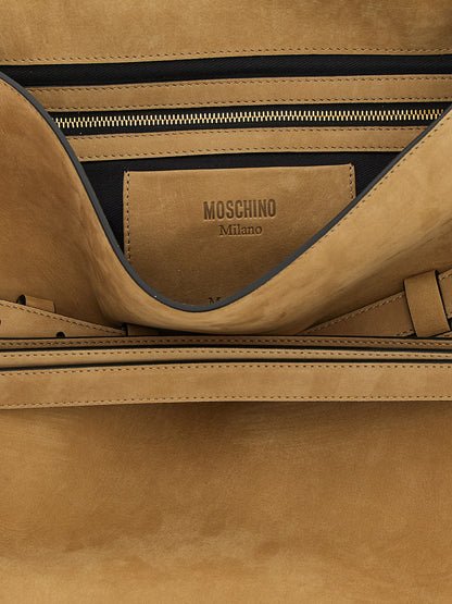 Moschino Tie Me Shoulder Bag