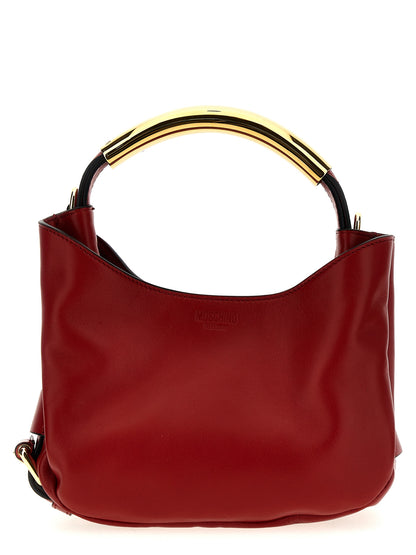 Moschino Handle Me Bag Small Handbag