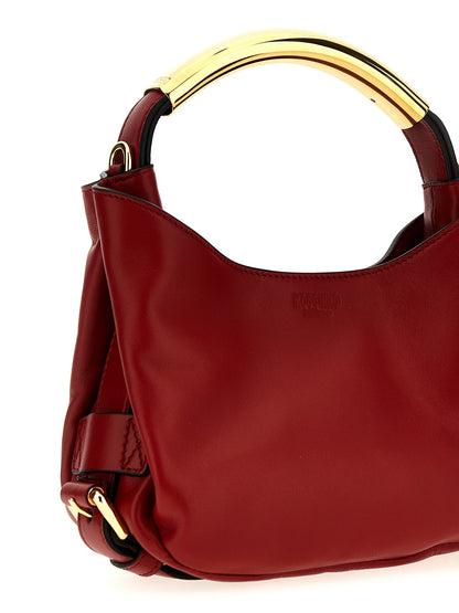 Moschino Handle Me Bag Small Handbag