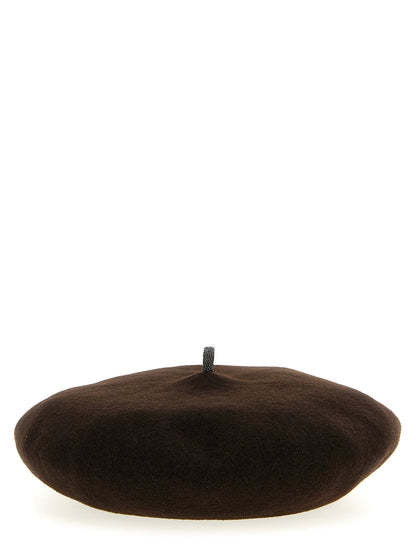 Brunello Cucinelli Precious Detail Beanie