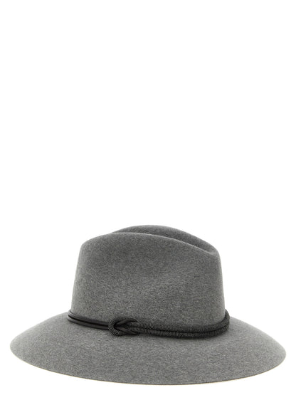 Brunello Cucinelli Felt Hat