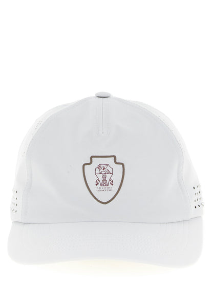 Brunello Cucinelli Tennis Logo Cap