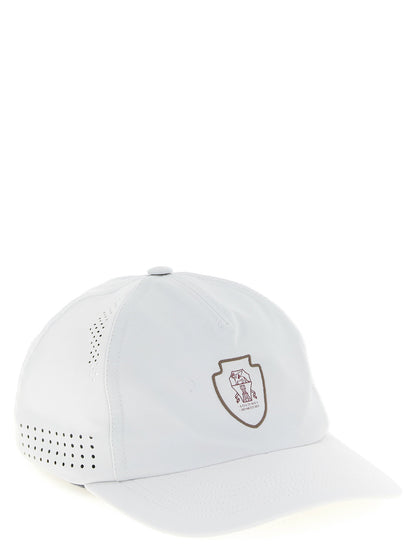 Brunello Cucinelli Tennis Logo Cap