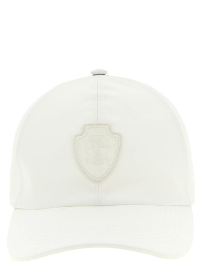 Brunello Cucinelli Heraldic Coat Of Arms Cap