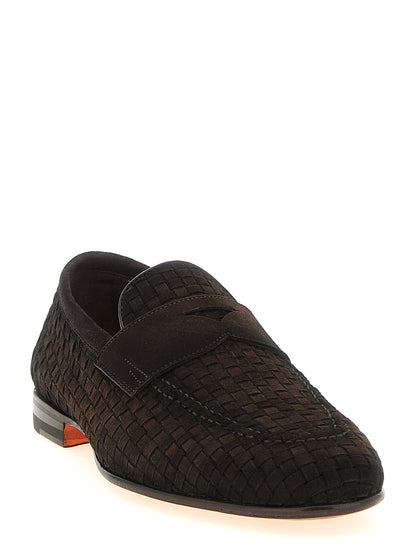 Santoni Carlo Loafers