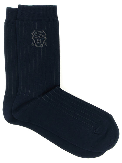 Brunello Cucinelli Socks Coat Of Arms Of Solomeo
