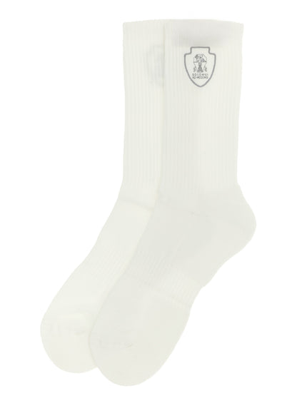Brunello Cucinelli Tennis Logo Tights